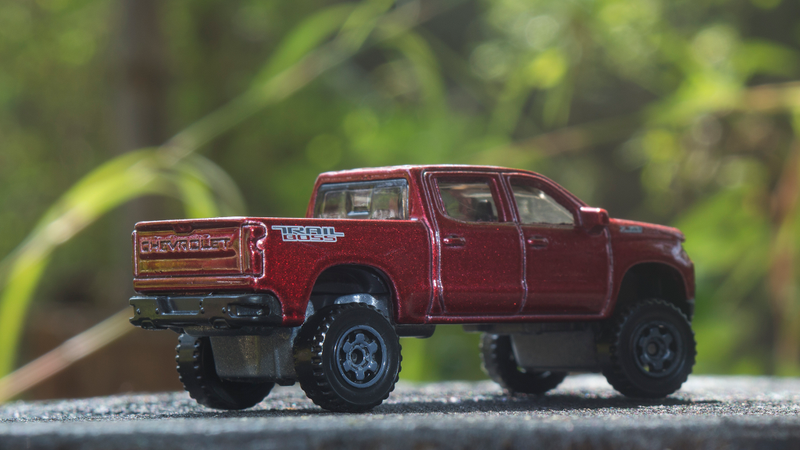 Illustration for article titled Trucking Tuesday: HW Chevy Trail Boss